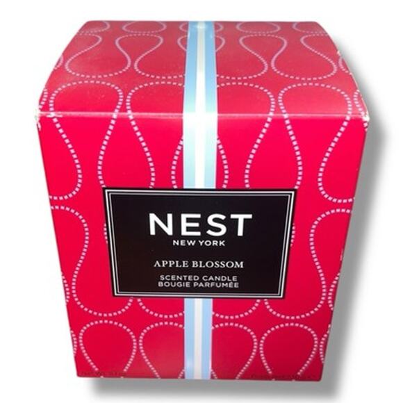 Nest Fragrances New York 1-Wick Scented Candle 8.1 oz / 230 g - Apple Blossom - Picture 1 of 7